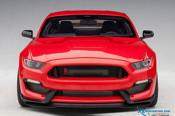 1/18 FORD SHELBY GT-350R (RACE RED)