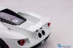 1/18 FORD GT 2017 (FROZEN WHITE)