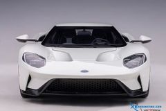 1/18 FORD GT 2017 (FROZEN WHITE)