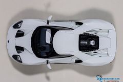 1/18 FORD GT 2017 (FROZEN WHITE)