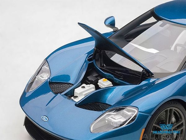 Xe Mô Hình Ford GT 2017 1:18 Autoart ( Xanh )