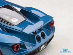 Xe Mô Hình Ford GT 2017 1:18 Autoart ( Xanh )