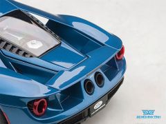 Xe Mô Hình Ford GT 2017 1:18 Autoart ( Xanh )