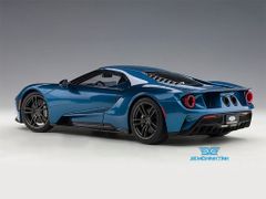 Xe Mô Hình Ford GT 2017 1:18 Autoart ( Xanh )