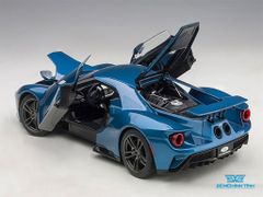 Xe Mô Hình Ford GT 2017 1:18 Autoart ( Xanh )