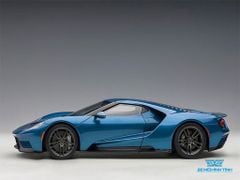 Xe Mô Hình Ford GT 2017 1:18 Autoart ( Xanh )