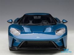 Xe Mô Hình Ford GT 2017 1:18 Autoart ( Xanh )