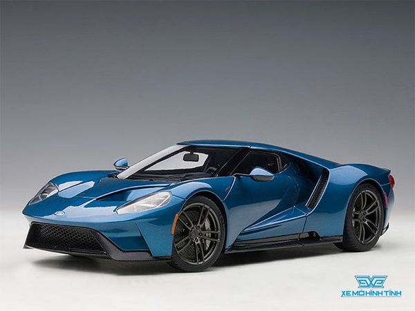 Xe Mô Hình Ford GT 2017 1:18 Autoart ( Xanh )