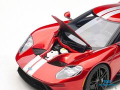 Xe Mô Hình Ford GT 2017 1:18 Autoart (LIQUID RED/SILVER STRIPES)