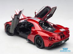 Xe Mô Hình Ford GT 2017 1:18 Autoart (LIQUID RED/SILVER STRIPES)