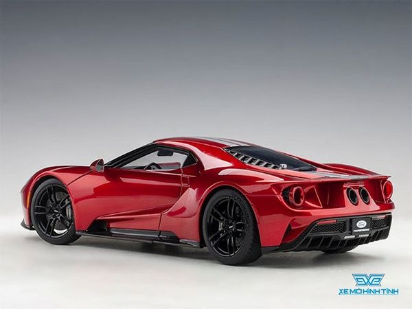 Xe Mô Hình Ford GT 2017 1:18 Autoart (LIQUID RED/SILVER STRIPES)