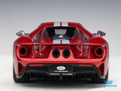 Xe Mô Hình Ford GT 2017 1:18 Autoart (LIQUID RED/SILVER STRIPES)