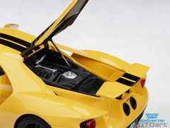 Xe Mô Hình Ford GT 2017 1:18 Autoart (TRIPLE YELLOW/BLACK STRIPES)