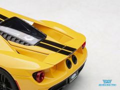 Xe Mô Hình Ford GT 2017 1:18 Autoart (TRIPLE YELLOW/BLACK STRIPES)