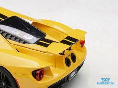 Xe Mô Hình Ford GT 2017 1:18 Autoart (TRIPLE YELLOW/BLACK STRIPES)