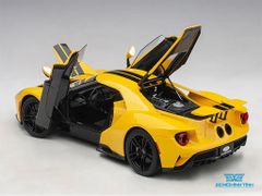 Xe Mô Hình Ford GT 2017 1:18 Autoart (TRIPLE YELLOW/BLACK STRIPES)