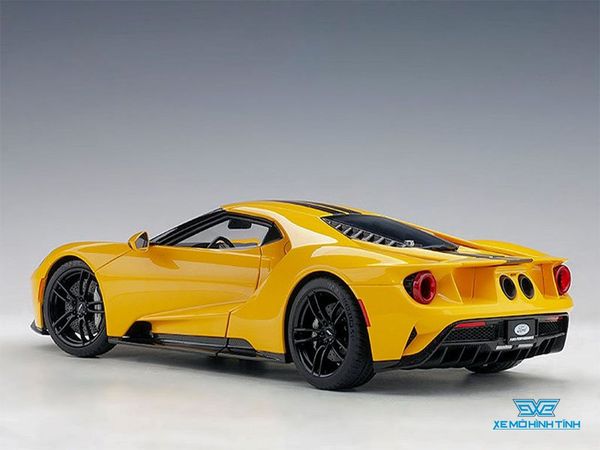 Xe Mô Hình Ford GT 2017 1:18 Autoart (TRIPLE YELLOW/BLACK STRIPES)