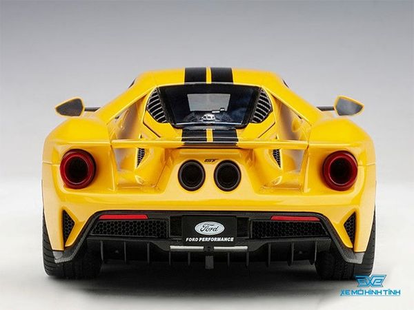 Xe Mô Hình Ford GT 2017 1:18 Autoart (TRIPLE YELLOW/BLACK STRIPES)