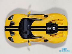 Xe Mô Hình Ford GT 2017 1:18 Autoart (TRIPLE YELLOW/BLACK STRIPES)