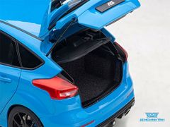 Xe Mô Hình Ford Focus RS 2016 1:18 Autoart (NITROUS BLUE)