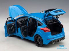 Xe Mô Hình Ford Focus RS 2016 1:18 Autoart (NITROUS BLUE)