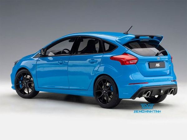 Xe Mô Hình Ford Focus RS 2016 1:18 Autoart (NITROUS BLUE)