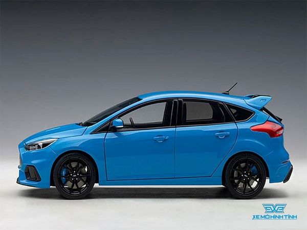 Xe Mô Hình Ford Focus RS 2016 1:18 Autoart (NITROUS BLUE)