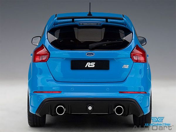 Xe Mô Hình Ford Focus RS 2016 1:18 Autoart (NITROUS BLUE)