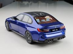 Xe Mô Hình BMW M3 Competition (G80) Portimao 1:18 TopSpeed (Blue Metallic)