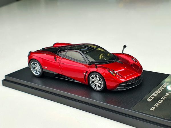 Xe Mô Hình Pagani Huayra 1:43 Gtautos (Đỏ)