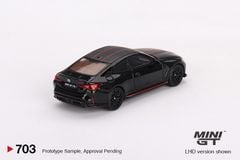 Xe Mô Hình BMW M4 CSL 1:64 MiniGT (Black Sapphire)
