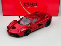 Xe Mô Hình Ferrari Laferrari Die Cast L.H 1:18 BBR ( Đỏ )