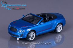 XE MÔ HÌNH BENTLEY CONTINENTAL MUI TRẦN 1:32 MZ