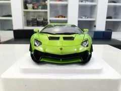 Xe Mô Hình Liberty Walk LB-Works Lamborghini Aventador Limited Edition 1:18 Autoart ( Xanh Lá )