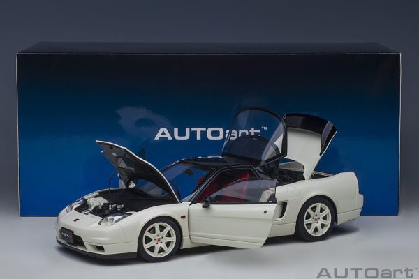 Xe Mô Hình Honda NSX-R (NA2) 1:18 Autoart ( Trắng )