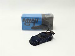 Xe Mô Hình Toyota HKS GR Supra Downshift Blue LHD 1:64 MiniGT (Xanh)