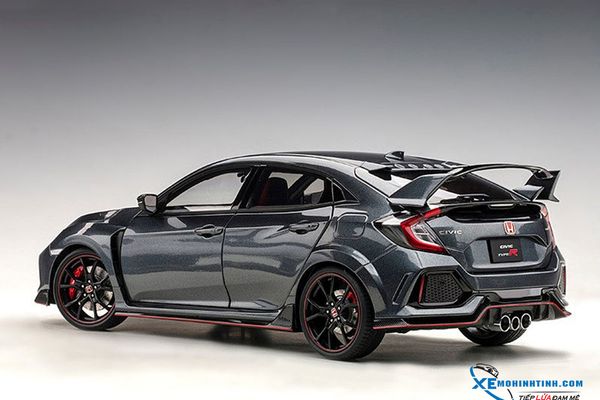 Xe Mô Hình Honda CIVIC Type R (FK 8) 2017 1:18 Autoart (Polished Metal)