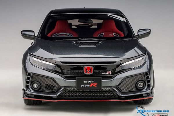 Xe Mô Hình Honda CIVIC Type R (FK 8) 2017 1:18 Autoart (Polished Metal)