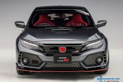 Xe Mô Hình Honda CIVIC Type R (FK 8) 2017 1:18 Autoart (Polished Metal)