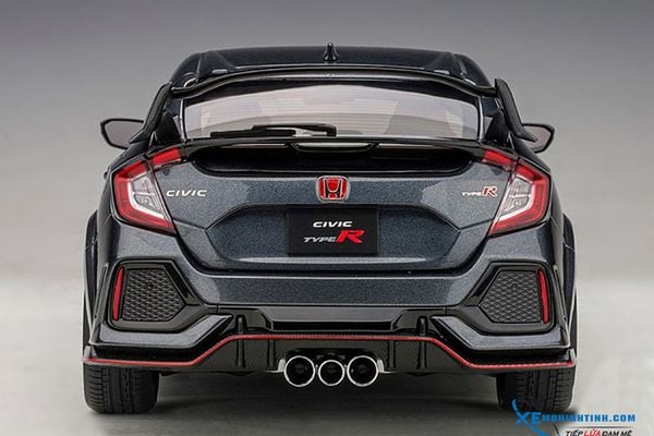 Xe Mô Hình Honda CIVIC Type R (FK 8) 2017 1:18 Autoart (Polished Metal)