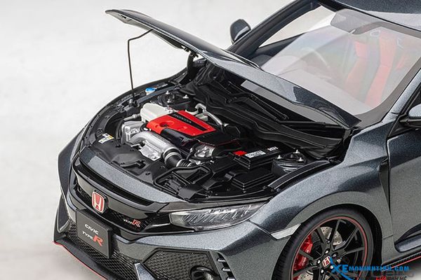 Xe Mô Hình Honda CIVIC Type R (FK 8) 2017 1:18 Autoart (Polished Metal)