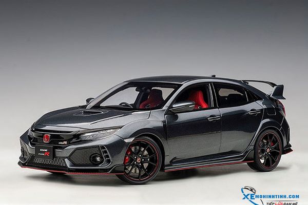 Xe Mô Hình Honda CIVIC Type R (FK 8) 2017 1:18 Autoart (Polished Metal)