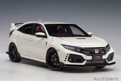 1/18 HONDA CIVIC TYPE R (FK8) (CHAMPIONSHIP WHITE)