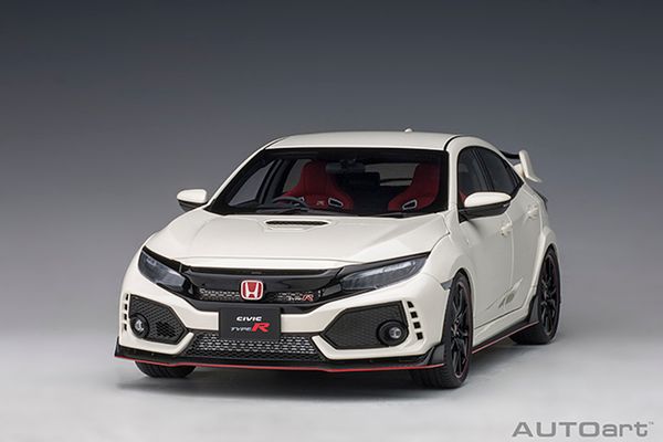 1/18 HONDA CIVIC TYPE R (FK8) (CHAMPIONSHIP WHITE)