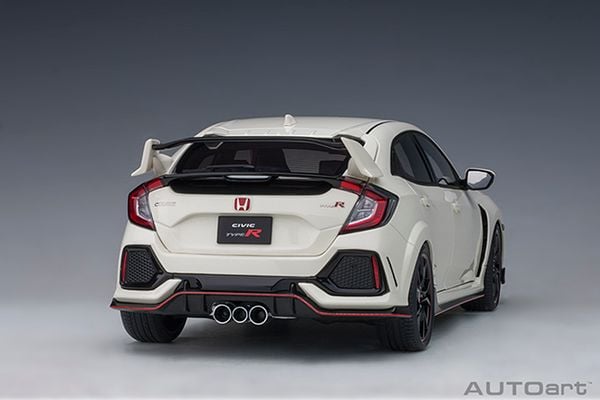 1/18 HONDA CIVIC TYPE R (FK8) (CHAMPIONSHIP WHITE)