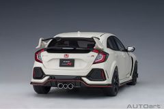 1/18 HONDA CIVIC TYPE R (FK8) (CHAMPIONSHIP WHITE)