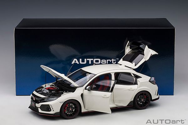 1/18 HONDA CIVIC TYPE R (FK8) (CHAMPIONSHIP WHITE)