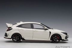 1/18 HONDA CIVIC TYPE R (FK8) (CHAMPIONSHIP WHITE)