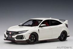 1/18 HONDA CIVIC TYPE R (FK8) (CHAMPIONSHIP WHITE)