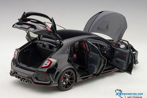 1/18 HONDA CIVIC TYPE R (FK8) (CRYSTAL BLACK PEARL)